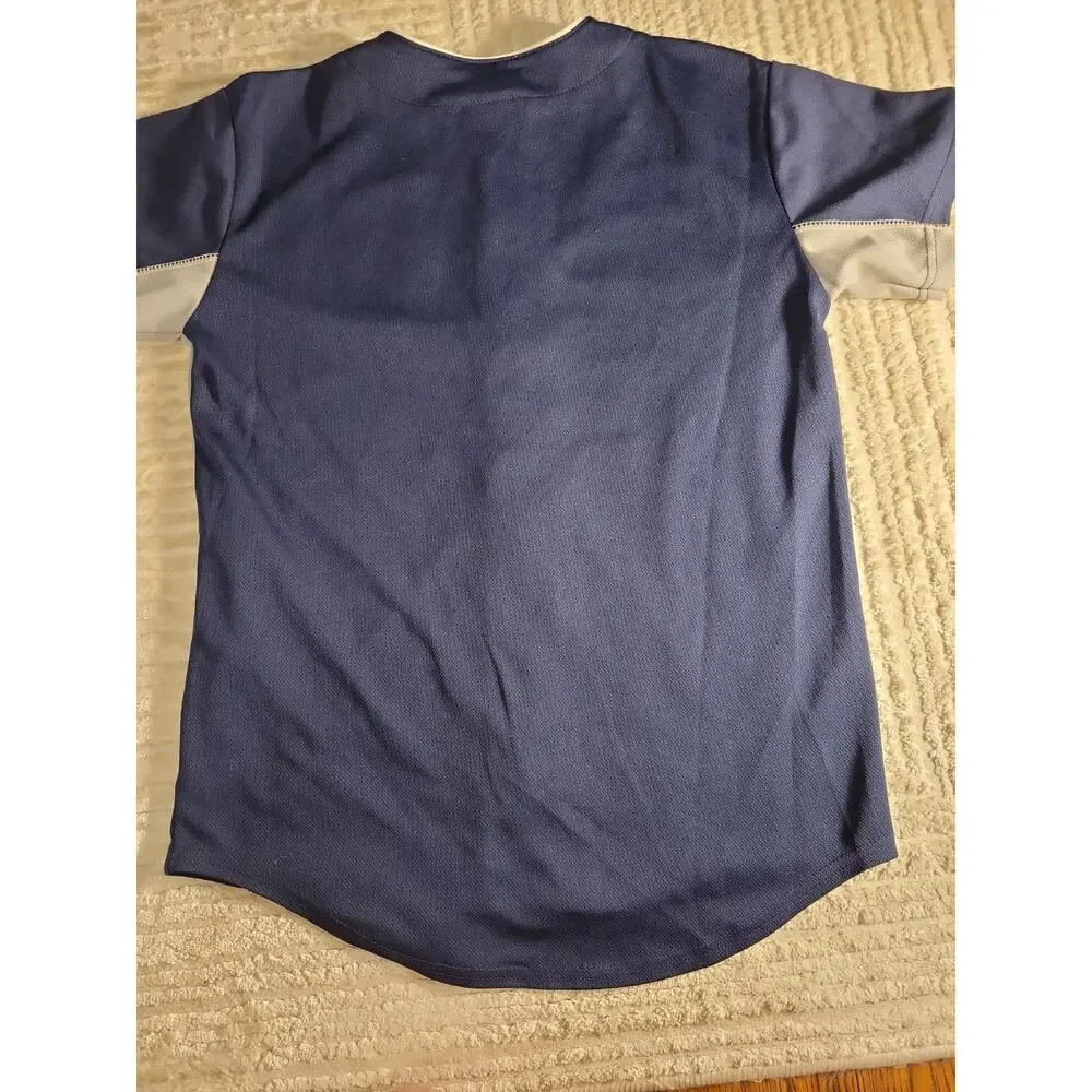 Majestic New York Yankees Jersey Baseball Youth Large 14-16 Boys Kids Children